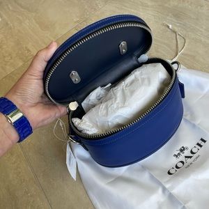 NWT - Coach Trail Bag - Sport Blue